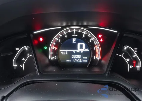 2017 Honda Civic Lx from USA, damaged, VIN 2HGFC2F57HH542429